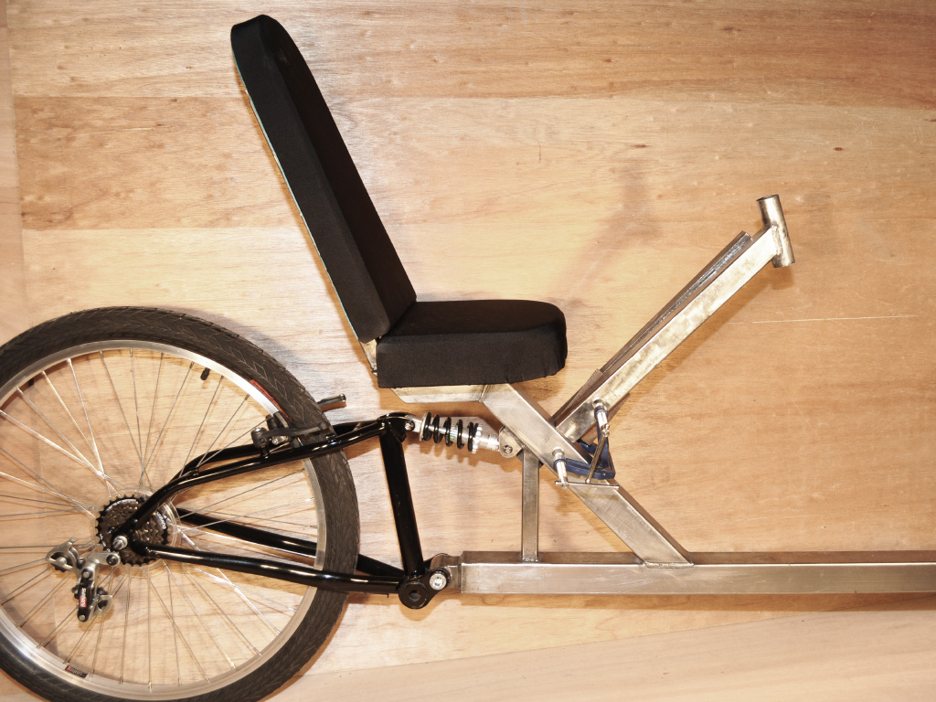 DutchMan Cargo Bike - diy seat